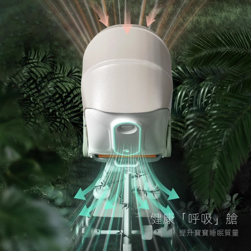 飛利浦新安怡智能哄娃車呼吸座椅遛娃神器可坐可躺嬰兒推車可折疊