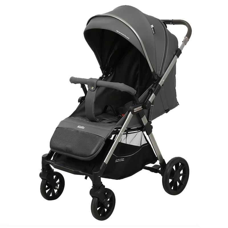 0-3 Years Non-Toxic Kidilo Lightweight Foldable Travel Baby Stroller Multiple Pushchair Wholesale From China Baby Wagon D3