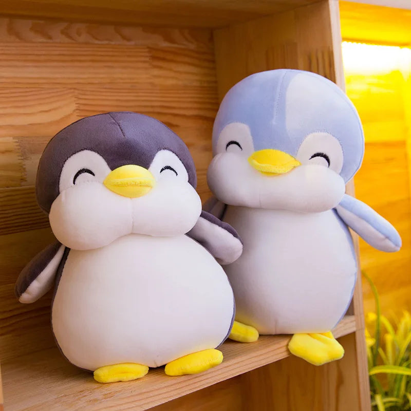 Customization Baby Penguin Stuffed Animal Toy Animal Doll Toy Pillow Production Company Supper Soft Plush for Kids Gift Birthday