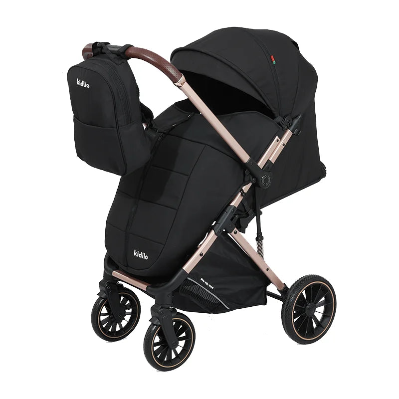 0-3 Years Non-Toxic Kidilo Lightweight Portable Baby Stroller Multiple Foldable Travel Wholesale From China Daily 6530 B PRO
