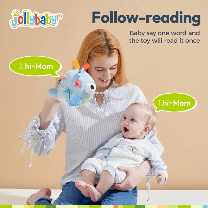 Manufacturer Electronic Dancing Jumping Singing Soft Plush Animal Crab Music Baby Stuffed Tummy Time Toy