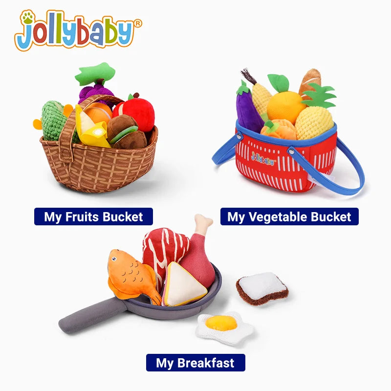 Soft Stuffed Avocado Fruit Kitchen Play Set Cartoon Plant Plush Doll Anti-stress Plush Gift Fabric Interaction Toy