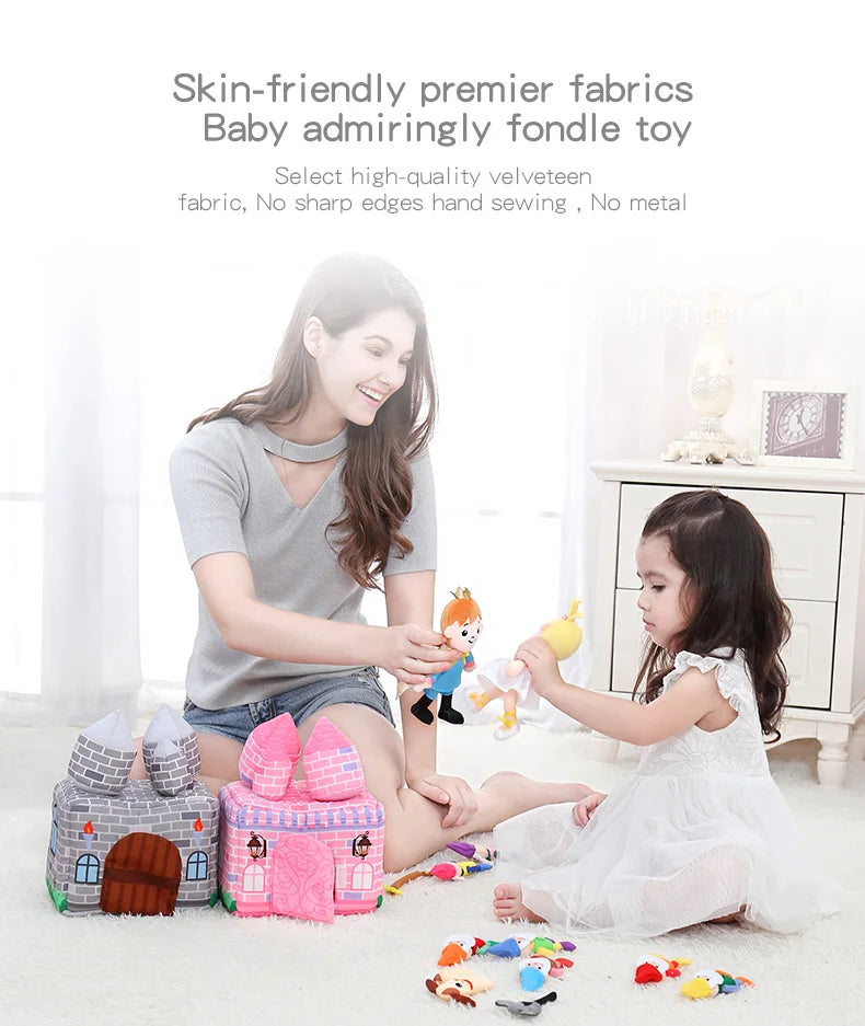 JOLLYBABY Toy Kit Washable Polyester Girl Pretend Play Toys Story Other Pretend Play & Preschool