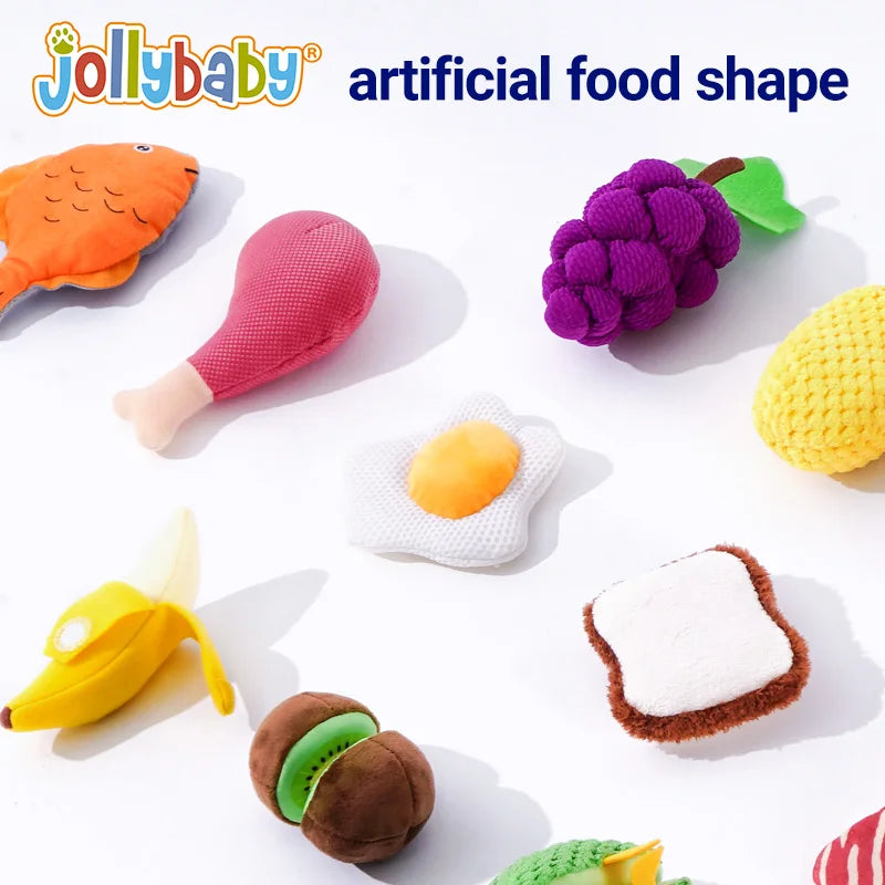 Soft Stuffed Avocado Fruit Kitchen Play Set Cartoon Plant Plush Doll Anti-stress Plush Gift Fabric Interaction Toy