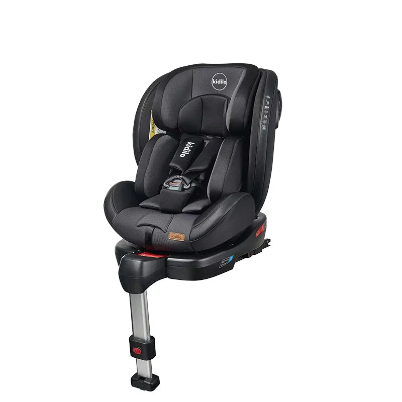 Newborn 0-3 Years 360 Degree Kidilo Baby Car Seat, Infant Car Seats with ISOFIX and Support Leg for Daily Family Rides G407