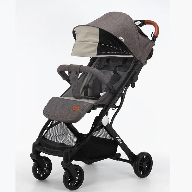 Kidilo Multiple Pushchair Lightweight Prams Portable Foldable Wagon Travel Baby Stroller for Babies Wholesale From China K8