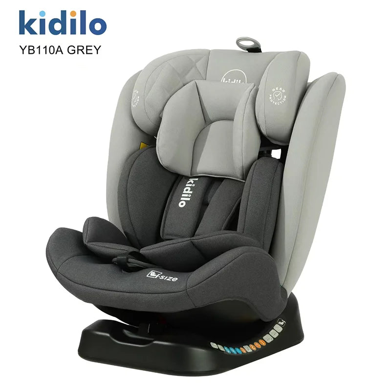Kidilo Multiple Newborn Luxury Lucky Child Travel System Infant Baby Car Seat 3 in 1 Set 0-3 Years for Baby Wholesale YB110A
