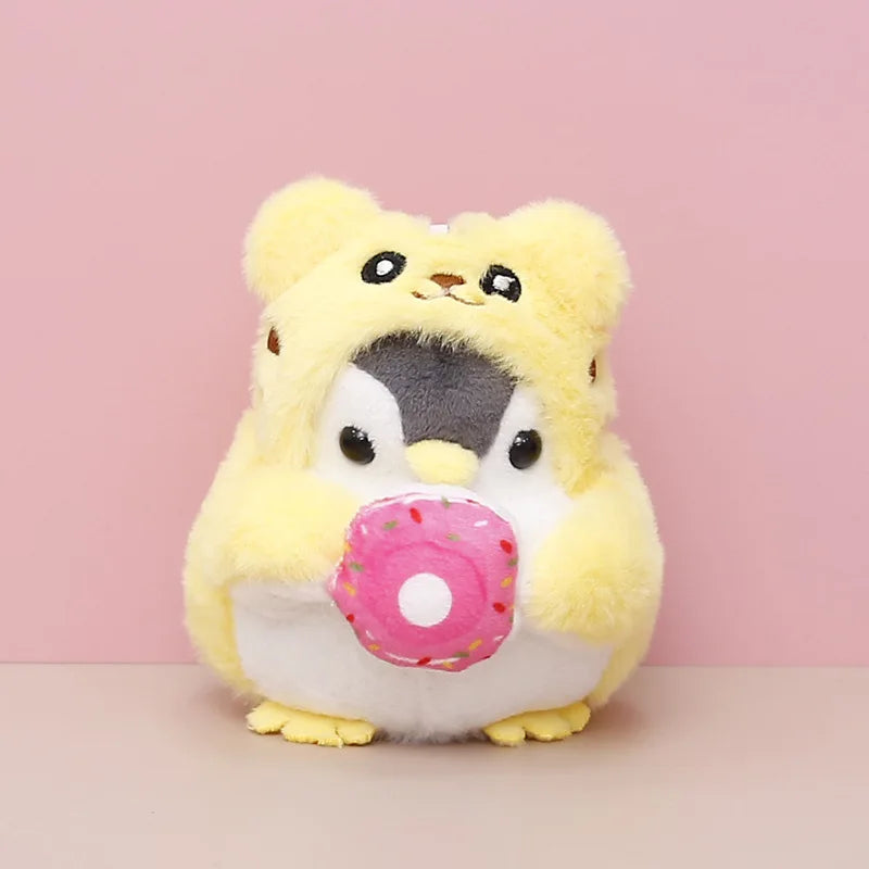 Custom Cross-Dressing Plush Stuffed Cute Soft Doll Toys Stuffed Animal Penguin Toy Key Chain Manufacturer