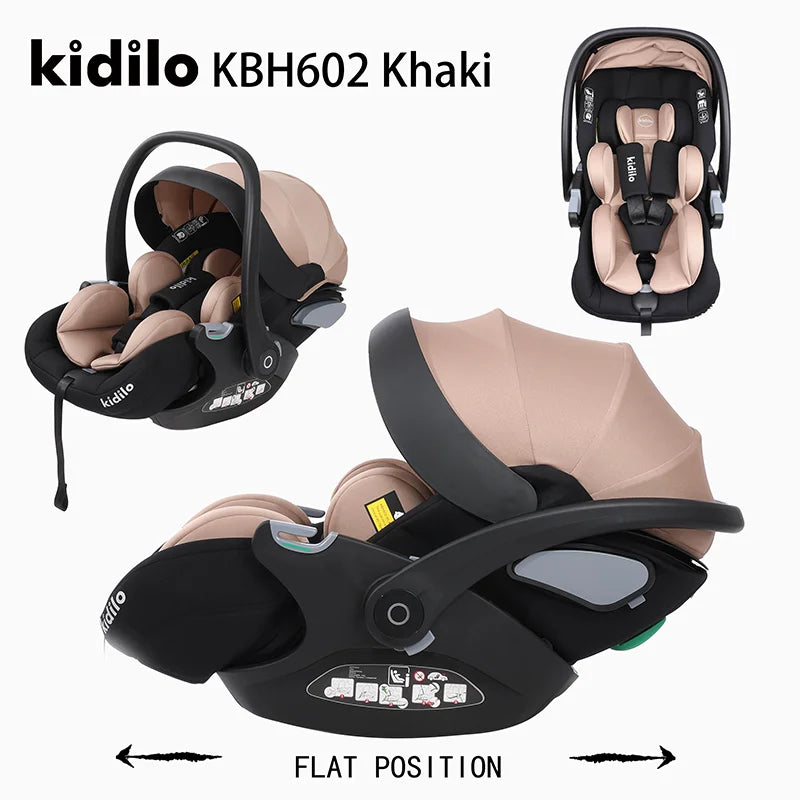 Newborn 0-3 Years Kidilo Baby Car Seat, Infant Car Seats with Secure Harness for Daily Family Rides Wholesale KBH602