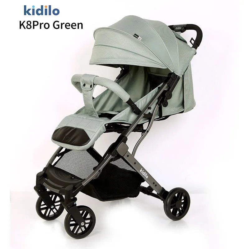 K8 Pro NewBorn Multiple Portable Pushchair Foldable Lightweight Travel Kidilo Baby Stroller for Babies Wagon Wholesale China