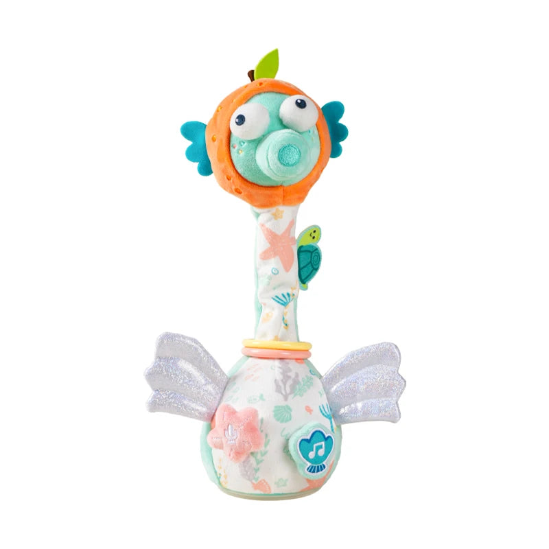 Jollybaby Kids Toddler Toys Talking Duck Repeats What You Say Interactive Plush Repeating Toy for Boy Girl Birthday Gift