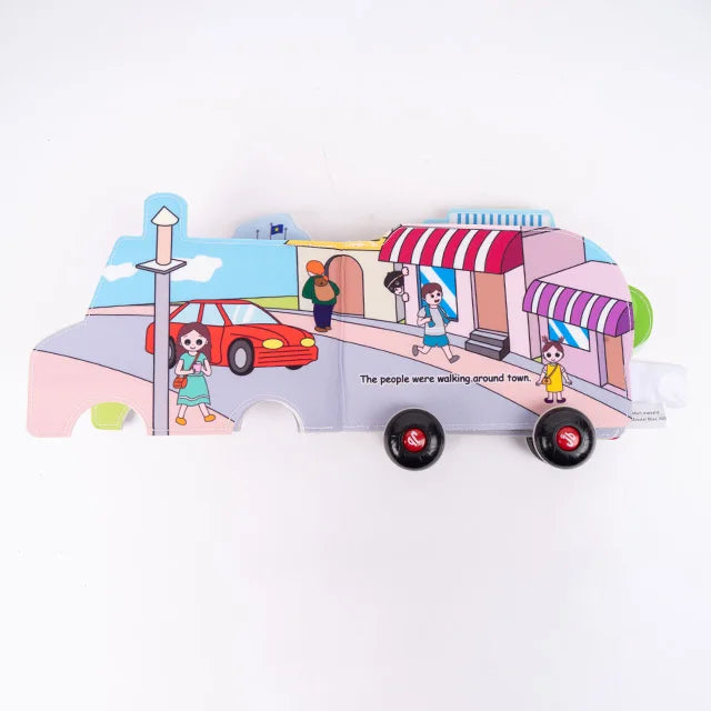 Jollybaby OEM Early Learning Soft Kids Toy 3D Fabric Busy Book with Quiet Sensory Feature Customizable Felt Quiet Book