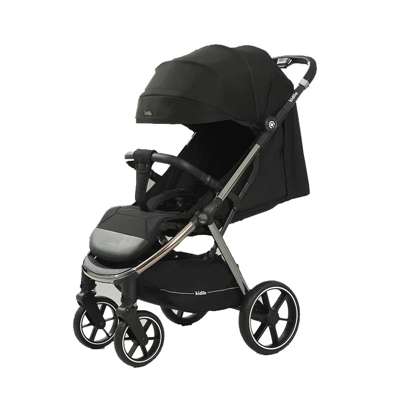 Kidilo 0-3 Years Non-Toxic Lightweight Portable Pushchair Baby Stroller Multiple Foldable for Travel Wholesale From China BT188