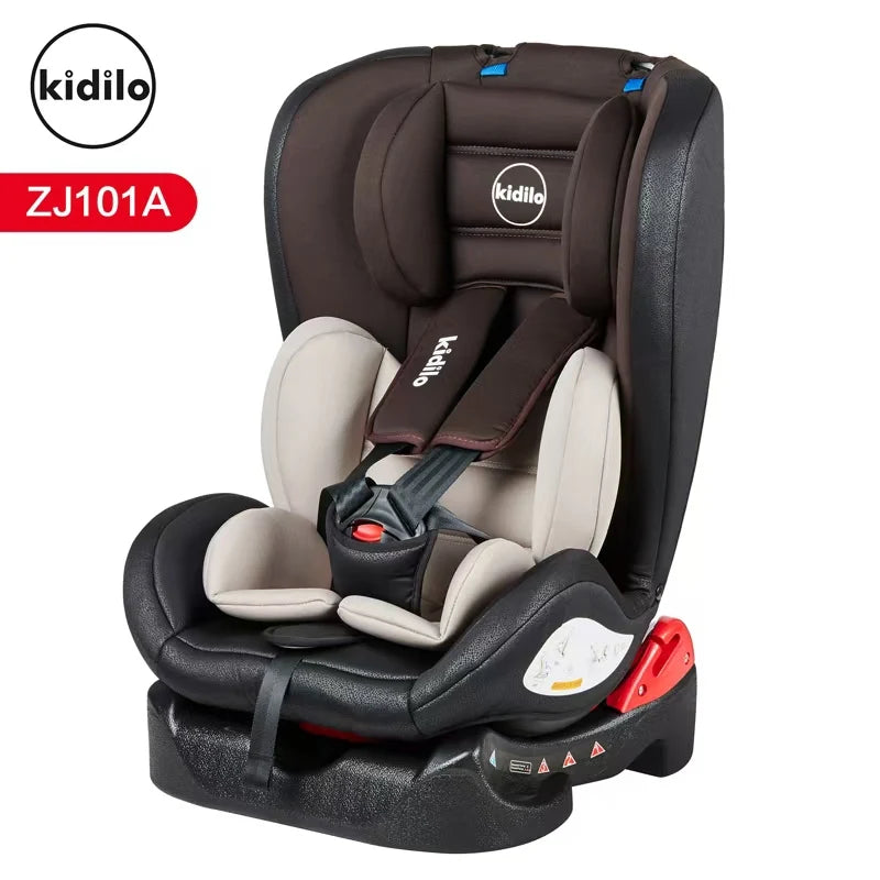 Newborn 0-3 Years Kidilo Baby Car Seat, Infant Car Seats Secure Harness for Babies Breathable Mesh for Daily Family Rides YB101