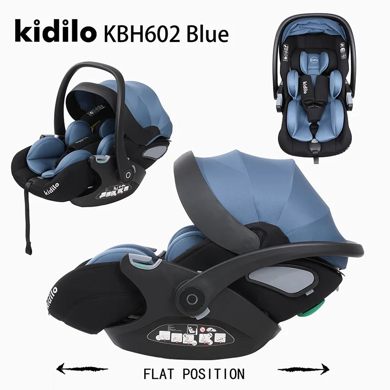 Newborn 0-3 Years Kidilo Baby Car Seat, Infant Car Seats with Secure Harness for Daily Family Rides Wholesale KBH602