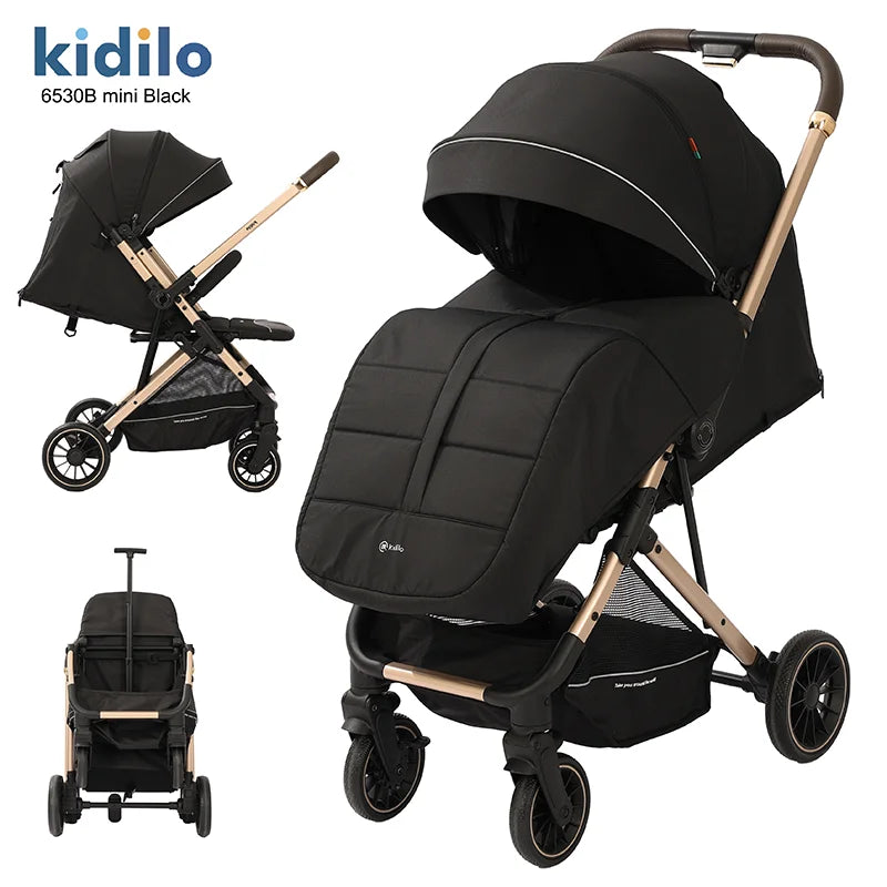 0-3 Years Non-Toxic Kidilo Lightweight Portable Baby Stroller Multiple Foldable Travel Wagon Wholesale From China 6530 B Mini