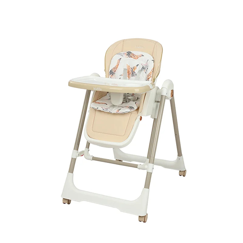 Kidilo Newborn Luxury Smart Rocking Portable Fold Baby Rocking Swing High Dinning Sitting Feeding Chair 3 in 1 Feeding 11-3