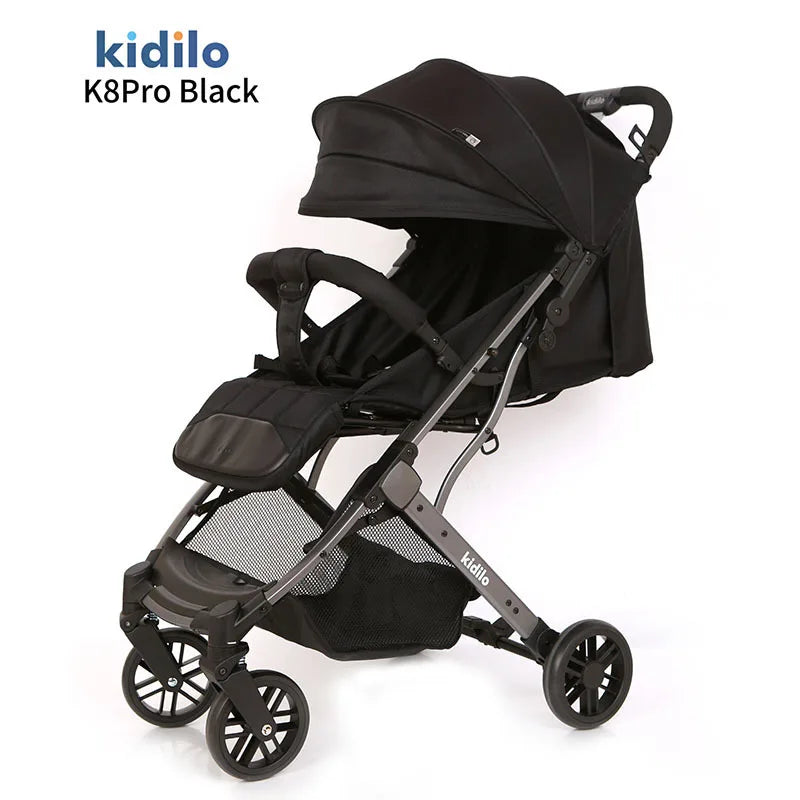 K8 Pro NewBorn Multiple Portable Pushchair Foldable Lightweight Travel Kidilo Baby Stroller for Babies Wagon Wholesale China