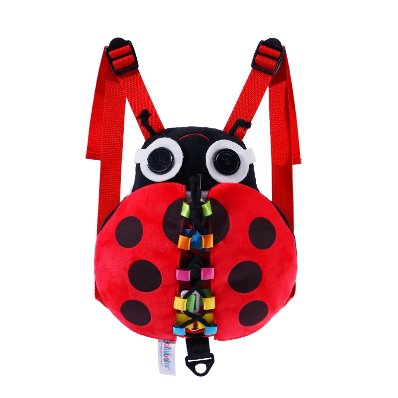 Bunny Cartoon Plush Kindergarten Schoolbag Animal Kids Plush Backpack Back Pack Cute 3D Girls Boys for Kids Unisex Kids Gift