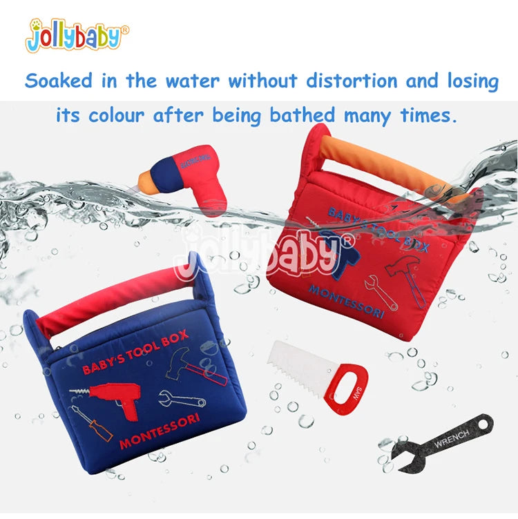 Jollybaby Montessori Sensory Development Felt Children's Educational Toys Kit for Children