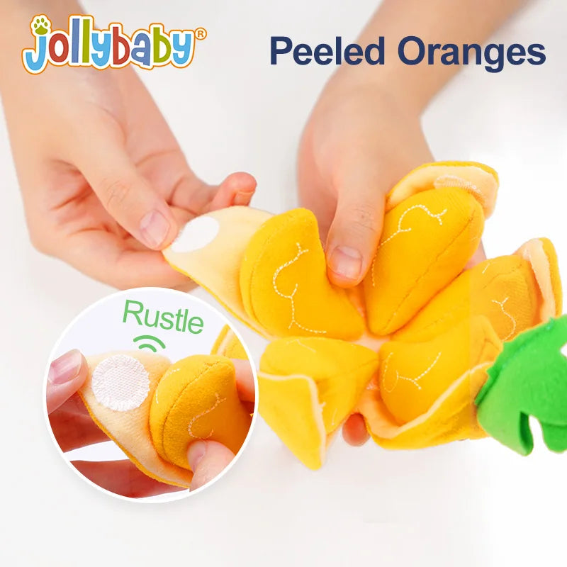 Custom Stuffed Collection Plush Toy Cuttable Fruits and Vegetables Toy Pretend Cloth Food Play Set for Kids