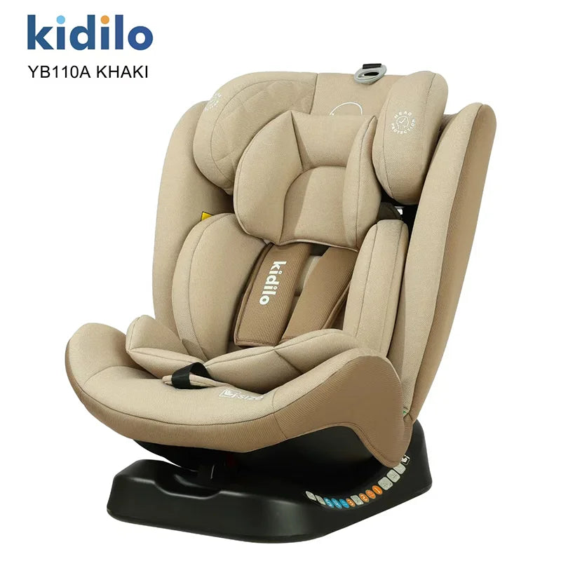 Kidilo Multiple Newborn Luxury Lucky Child Travel System Infant Baby Car Seat 3 in 1 Set 0-3 Years for Baby Wholesale YB110A