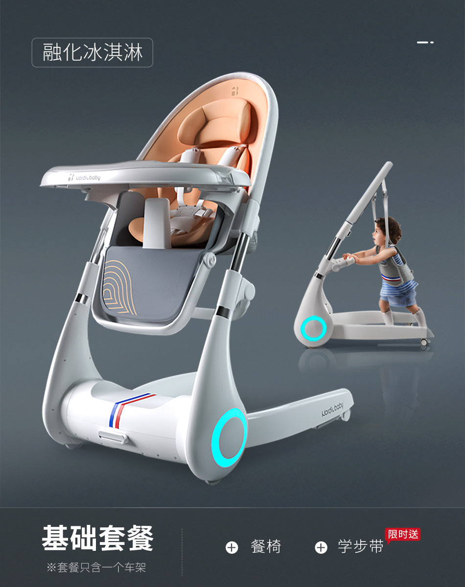 Nordicbaby Nordic baby dining chair children's dining table baby folding chair