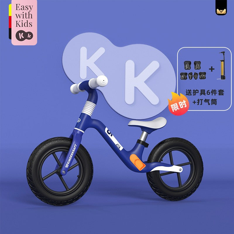 German kk balance car children's bicycle without bicycle 1-6 years old children Kinderkraft sliding scooter