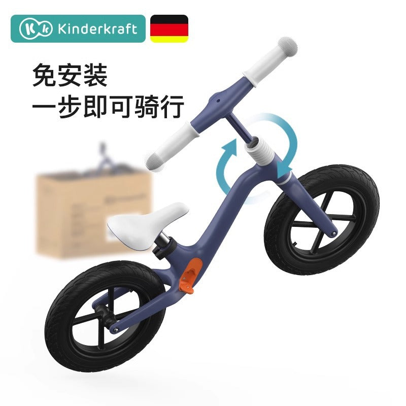 German kk balance car children's bicycle without bicycle 1-6 years old children Kinderkraft sliding scooter
