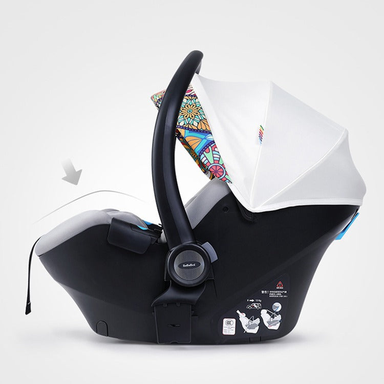 Bebebus Guardian Baby Safety Carrier for 0-15 Months Car