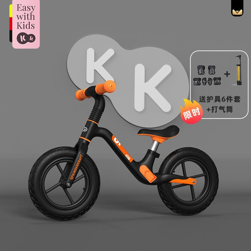 German kk balance car children's bicycle without bicycle 1-6 years old children Kinderkraft sliding scooter