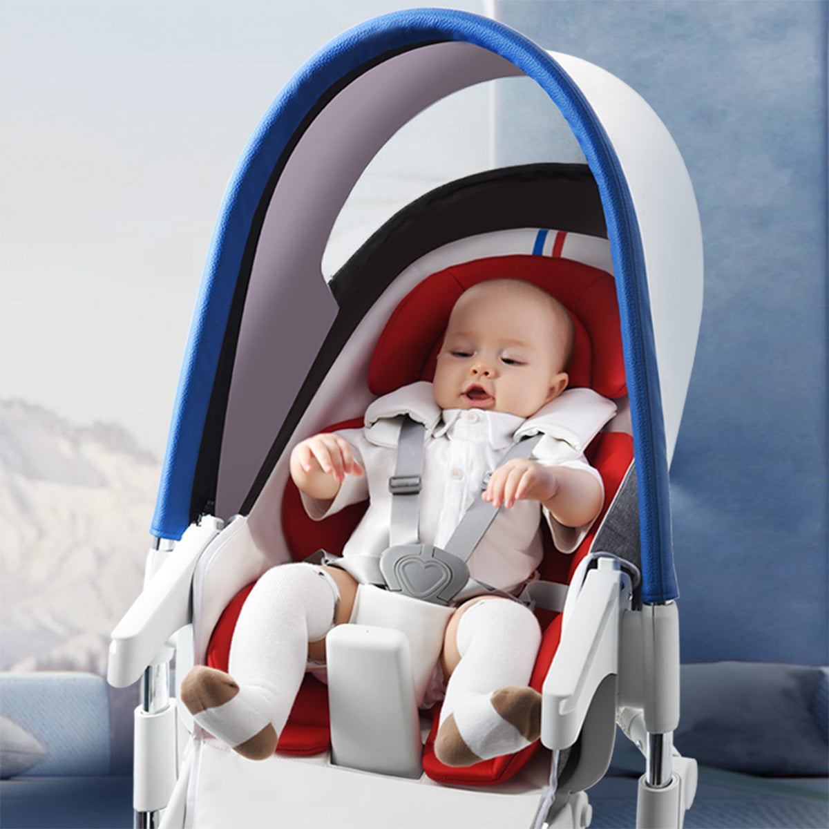 Nordicbaby Nordic baby dining chair children's dining table baby folding chair