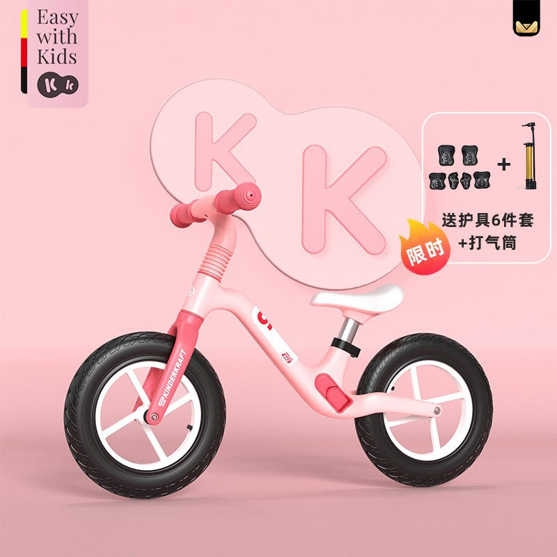German kk balance car children's bicycle without bicycle 1-6 years old children Kinderkraft sliding scooter
