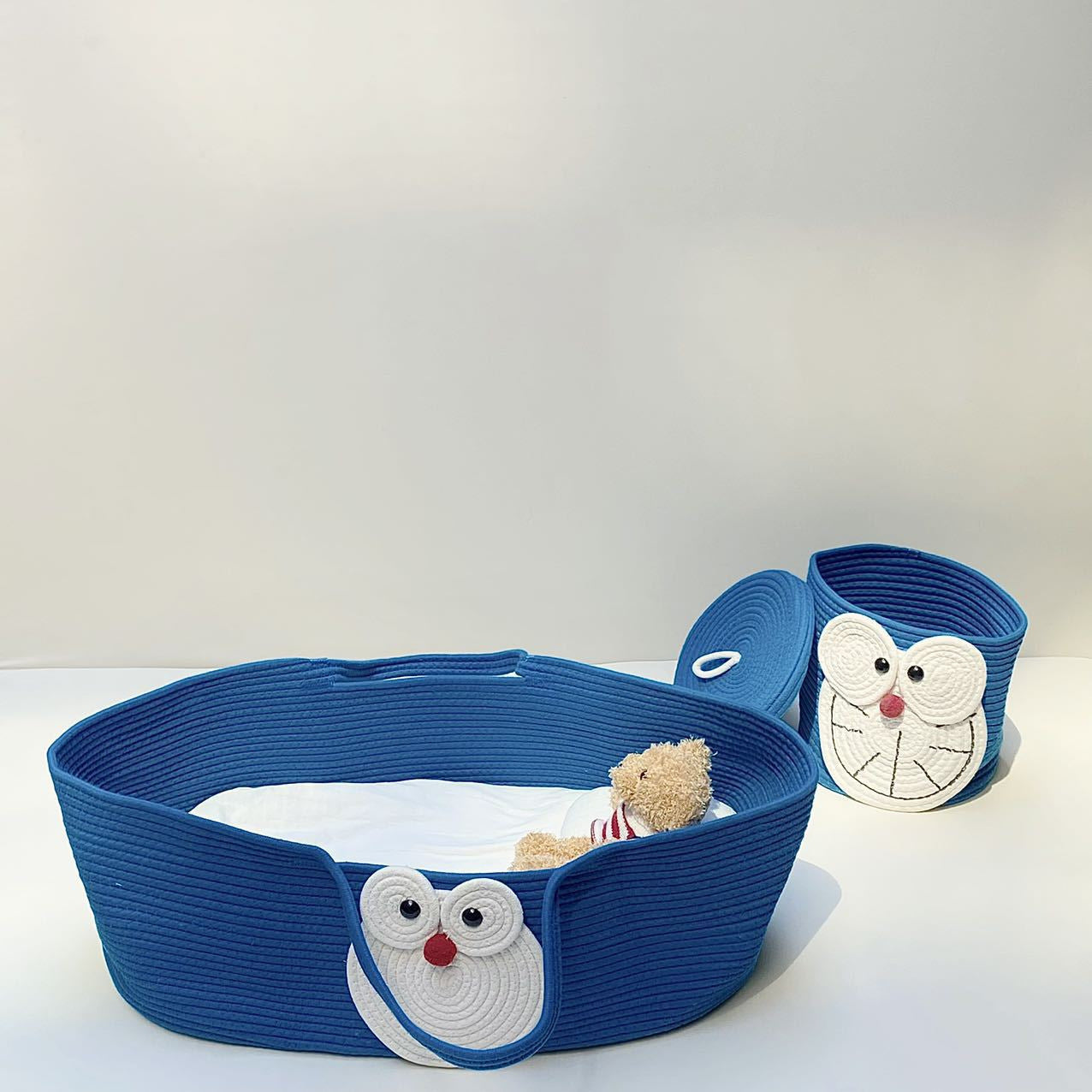2025 new baby basket go out portable baby basket new newborn baby go out safe sleeping basket bed