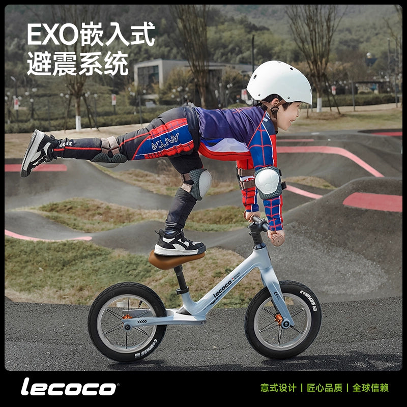 lecoco樂卡兒童平衡車無腳踏寶寶學步車2-3歲6幼兒滑行滑步車