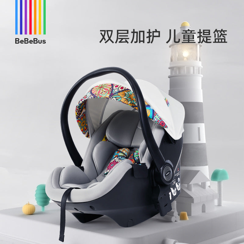 Bebebus Guardian Baby Safety Carrier for 0-15 Months Car