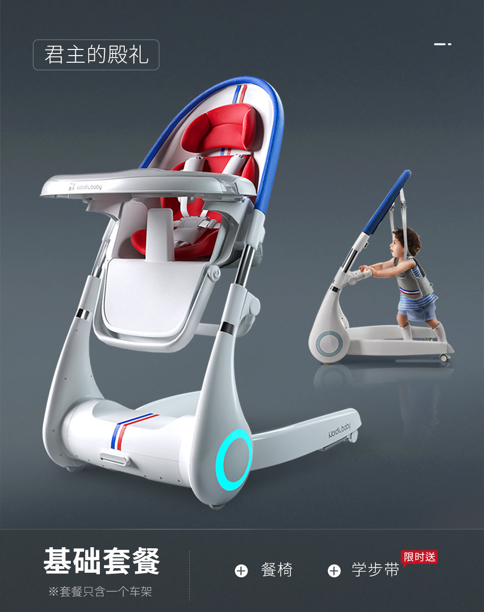 Nordicbaby Nordic baby dining chair children's dining table baby folding chair