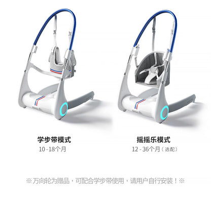 Nordicbaby北歐寶貝寶寶餐椅推薦兒童吃飯餐桌嬰兒摺疊椅