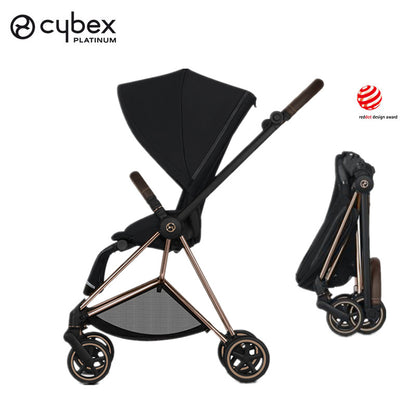 【品牌源頭平行輸入】cybex mios3嬰兒推車雙向高景觀輕便寶寶奢華手推車