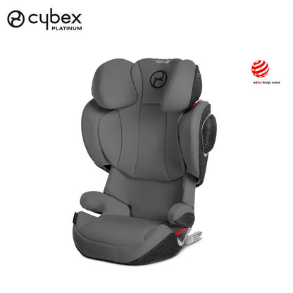 【品牌源頭平行輸入】cybex安全座椅3歲-12歲兒童用Solution g/Z/Ti大童款