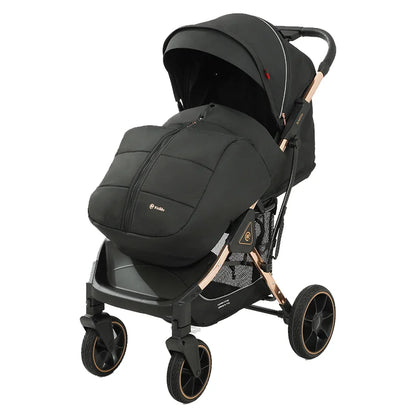 0-3 Years Non-Toxic Lightweight Baby Stroller Foldable Travel Stroller with Adjustable Handle for Toddlers Daily Walks M6F