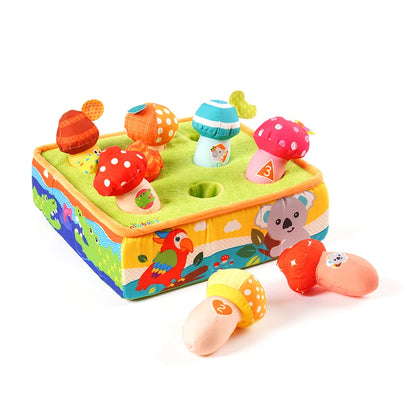Jollybaby Montessori Soft Carrot Plush Stuffed Toy Learning Baby Sensory  Vegetable Plush Toys Set Radish Pulling Toy