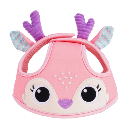 New Safety Cap Baby Walker Head Hat Helmet Head Protector Breathable Bumper Bonnet for Toddler