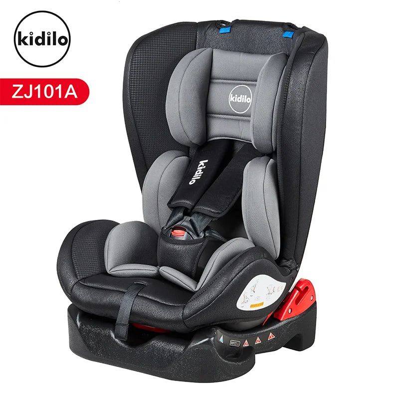 Newborn 0-3 Years Kidilo Baby Car Seat, Infant Car Seats Secure Harness for Babies Breathable Mesh for Daily Family Rides YB101