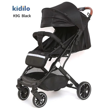 Kidilo 0-3 Years Non-Toxic Lightweight Portable Pushchair Baby Stroller Multiple Foldable for Travel Wholesale From China K9G