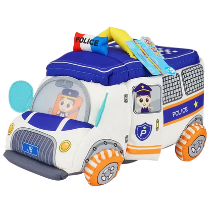 Jollybaby Educational Soft Play House Washable Polyester Stuffed Toys for Infants Infant Baby Toys