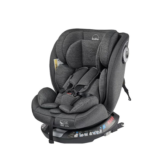 Newborn 0-3 Years 360 Degree Kidilo Baby Car Seat, Infant Car Seats with ISOFIX Certified for Daily Family Rides G406 Pro