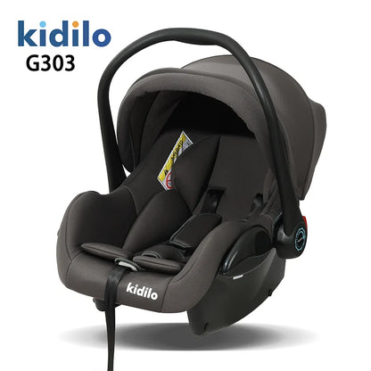 Kidilo Multiple Newborn Luxury Lucky Child Travel System Infant Baby Car Seat 3 in 1 Set 0-3 Years for Baby Wholesale G303