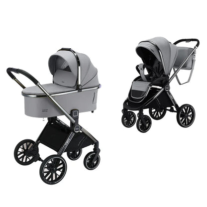 0-3 Years 3 in 1kidilo Baby Stroller with Car Seat, Non-Toxic Durable Travel Stroller for Toddlers Daily Walks G1002 In1