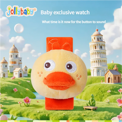 Jollybaby Interactive Sensory Toy for 0-3 Years Babies Soft Plush Early Learning Washable Non-Tearing for Pretend Play Preschool